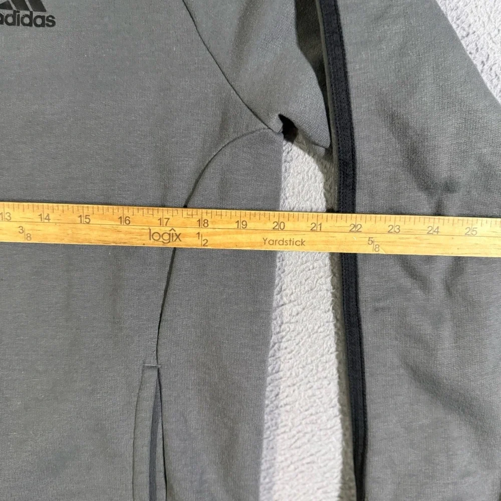 adidas men gray